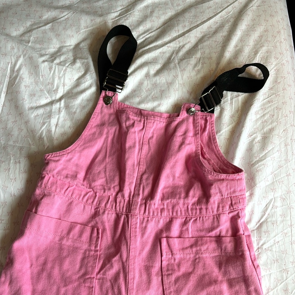 Pink denim Coveralls